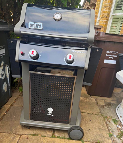 Weber spirit burner gas - gas, bbq