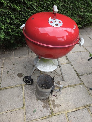 Weber compact kettle charcoal - compact,
