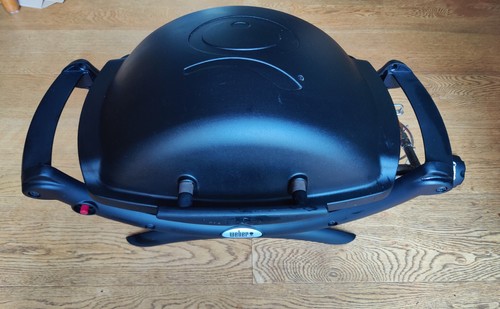 New unboxed weber black - new, unboxed:
