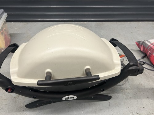 Weber q1000 portable - weber, bbq