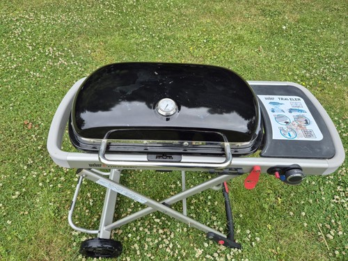 Weber traveler gas barbeque - lp,