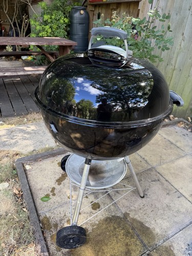 Weber kettle charcoal - kettle, bbq