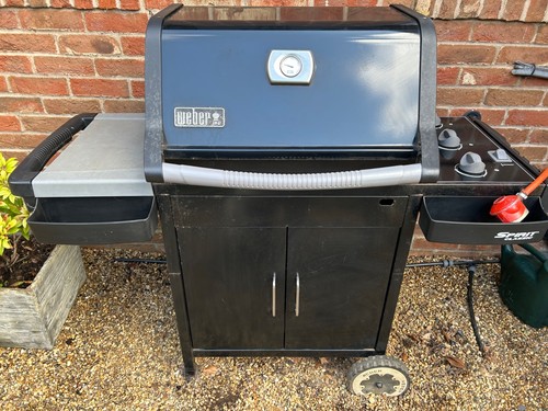 Weber spirit gas - weber, bbq