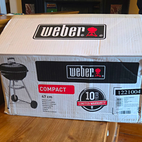 Weber compact 47cm - compact, kettle