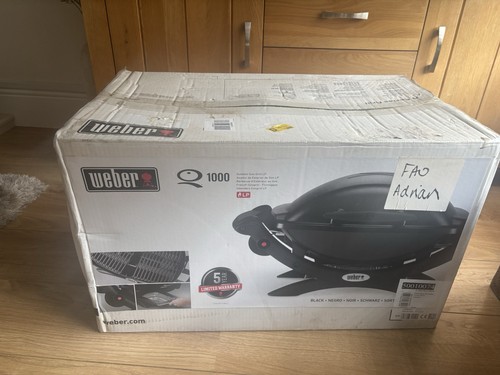 Weber outdoor gas - ,