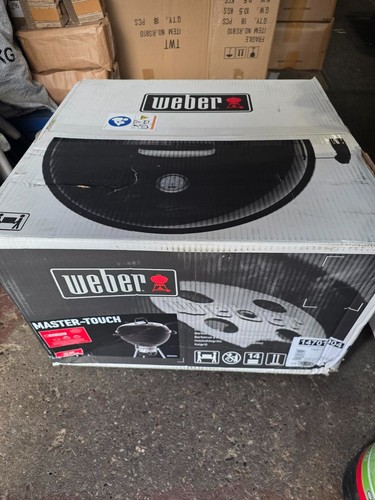 Weber master touch gbs - weber, master-touch