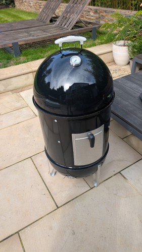 Weber smokey mountain 47cm - smokey,