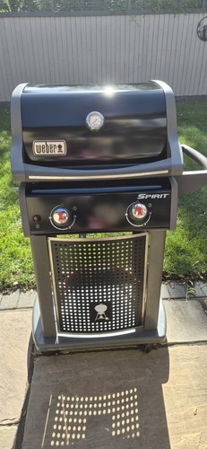 Weber spirit burner gas - spirit,