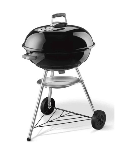 Weber compact kettle - weber, charcoal
