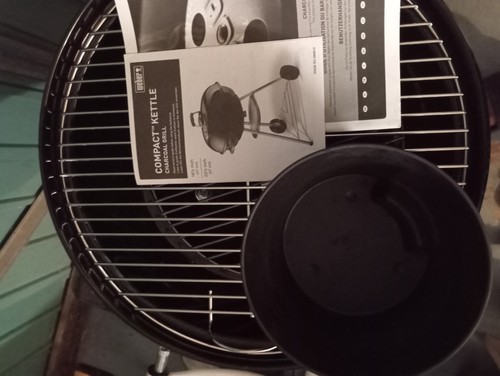 Weber compact kettle - weber,