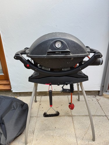 Weber q220 gas bbq - bbq, with