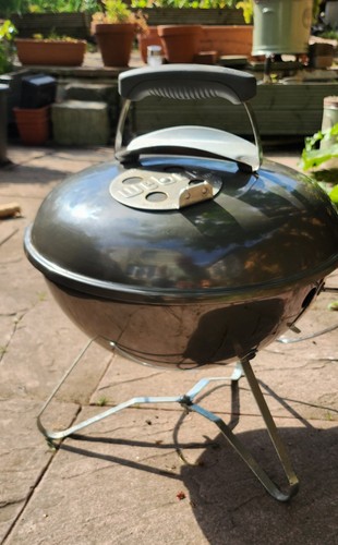 Weber smokey joe charcoal - joe,