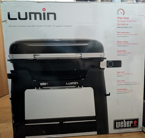 Weber lumin electric barbeque - weber,
