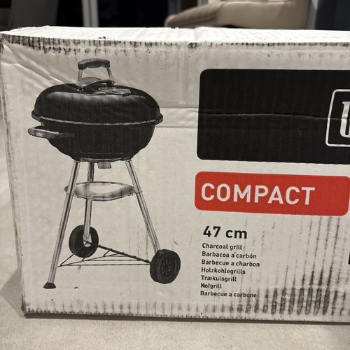 Weber compact kettle - compact, charcoal