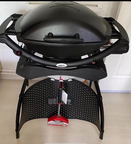 Weber 2000 black gas bbq - weber,