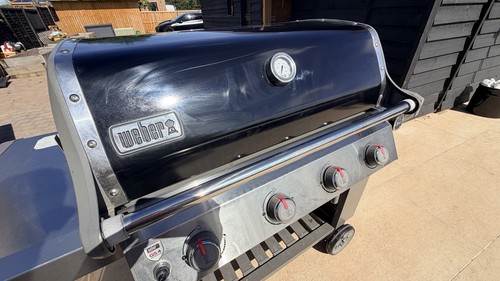 Weber genesis 410 - genesis, e-410