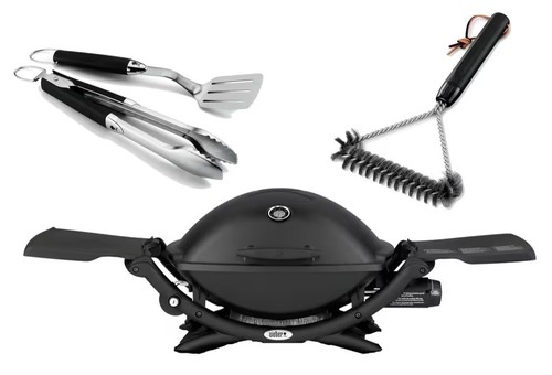 Weber q2200 black gas - weber, bbq