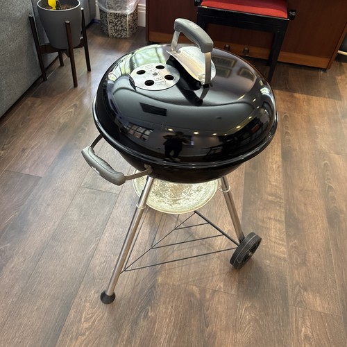 Weber compact kettle - kettle, charcoal