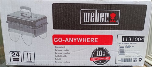 Weber anywhere charcoal - weber,