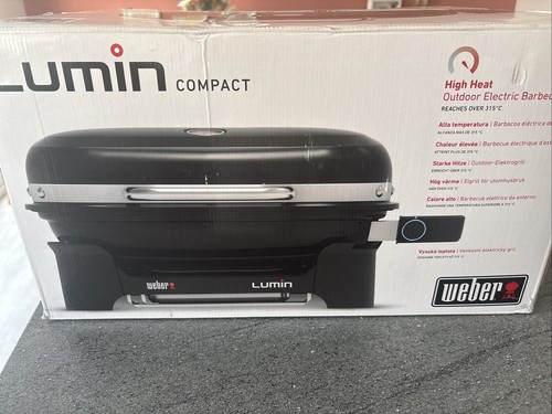 Weber lumin compact electric - weber,