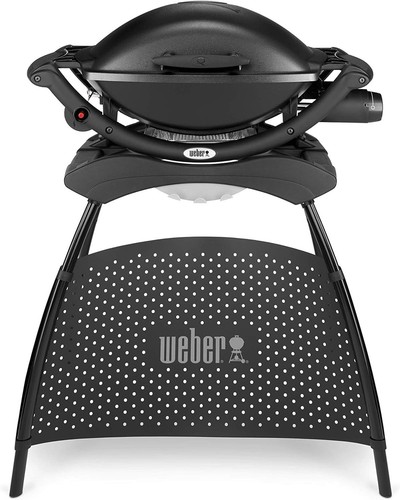 Weber 2000 gas bbq barbecue - q,