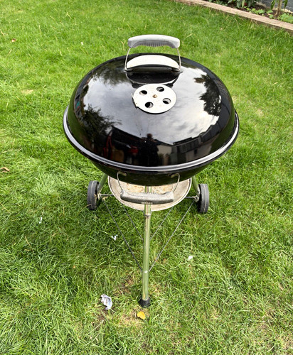 Weber kettle charcoal bbq - kettle,