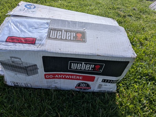 Weber anywhere barbecue - go-anywhere,