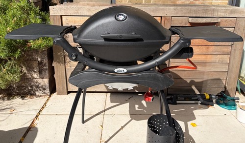 Weber q2200 gas - weber, with