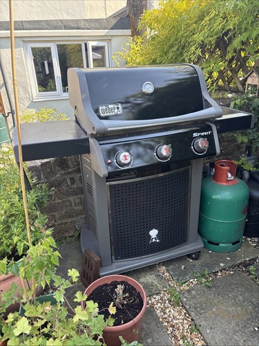 Weber spirit burner gas bbq - 3,