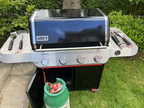 Weber genesis 425w with - with, sear