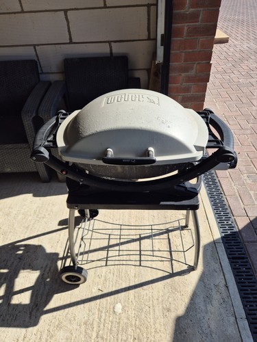 Weber q200 gas bbq with - q200,