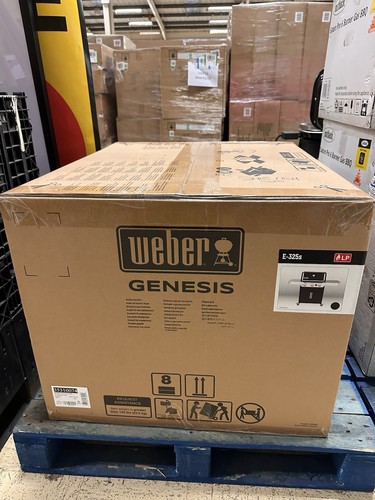 Weber genesis 325s - genesis, gas
