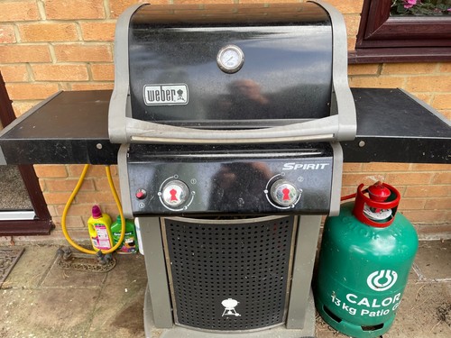 Weber spirit burner - spirit, bbq