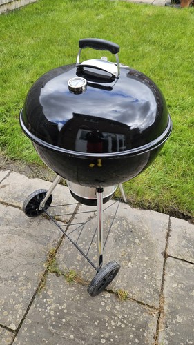 Weber 57cm black - black, charcoal