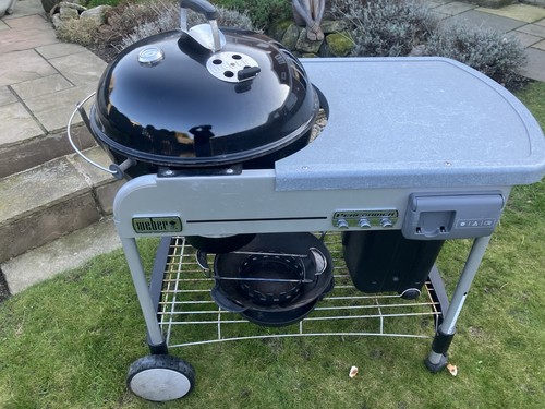 Weber performer deluxe gourmet - deluxe,