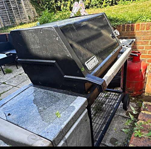 Weber gas bbq - gas, black