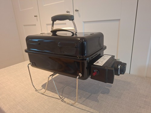 Weber gas barbecue - gas,
