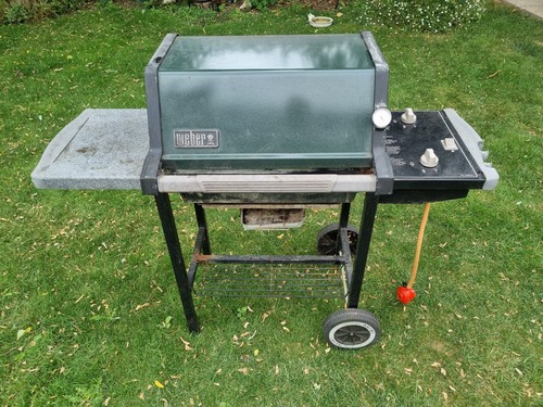 Weber silver burner gas - silver, 2-burner
