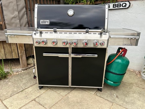 Weber summit e670 gas bbq - weber,