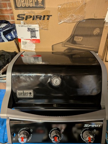Weber spirit e320 brand - weber, new