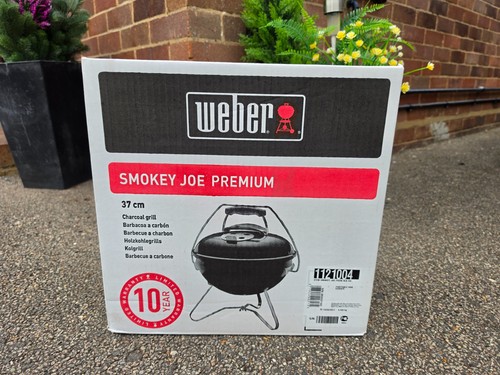 Brand new boxed weber - brand, smokey