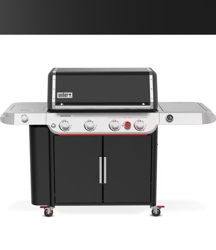 Weber genesis 435w gas - weber, bbq