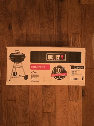 Weber compact kettle charcoal - weber,