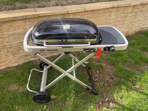 Weber traveler portable - traveler,