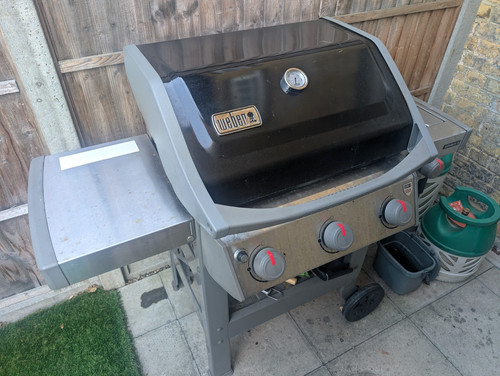 Weber spirit burner gas - weber, 3-burner