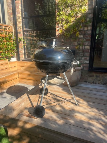 Weber 57cm compact kettle - weber,