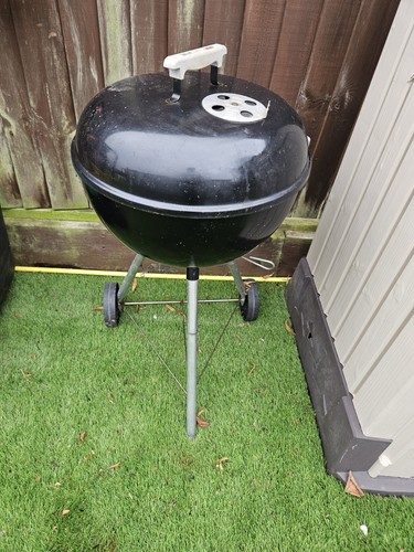 Weber coal bbq used but - coal,