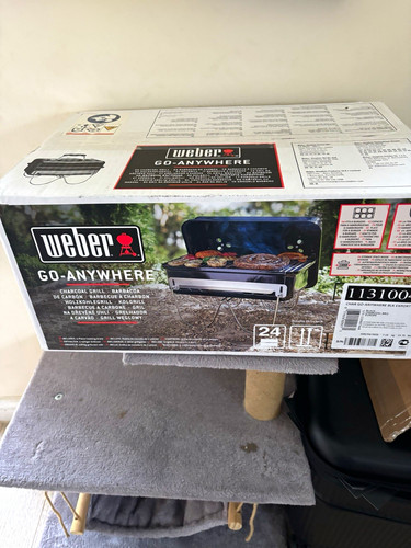 Weber anywhere portable - go-anywhere,