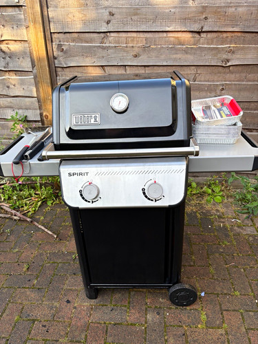 Weber spirit gas grill - gas, 2