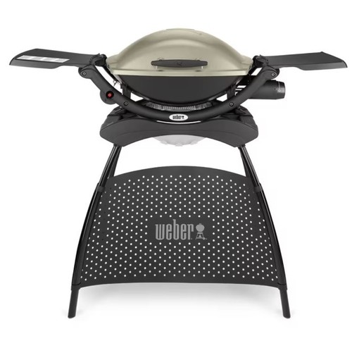 Weber 2000 titanium - gas, bbq